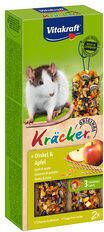 Vitakraft Ratten Kracker Corn/Fruit Knaagdiersnack 2 stuks