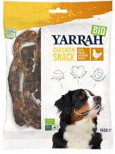 Yarrah Bio Kippennekken Hondensnacks Kip 150 g