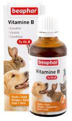 Beaphar Vitamine B Complex Voedingssupplement Weerstand 50 ml