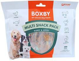 Boxby Multi Snack Pack Hondensnacks 6x25 g