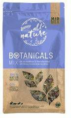 Bunny Nature Botanicals Mix Hibiscus & Peterselie Kruidenvoer Hibiscus Peterselie 150 g