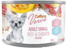 Calibra Verve GF Dog Adult Small B&C 6 x 200 g