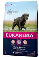 Eukanuba Caring Senior Large Breed Kip Hondenvoer 12 kg