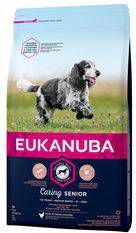 Eukanuba Caring Senior Medium Breed Kip Hondenvoer 12 kg