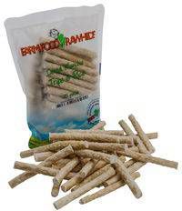 Farm Food Rawhide Dental Munchie Pens Hondensnacks Rund 10 cm 35x8 g Wit