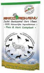 Farm Food Fresh Menu runderpens met hart natvoer hond(zakjes 125 g)16 x 125 gr