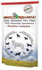 Farm Food Fresh Menu rundvlees natvoer hond(zakjes125 g)16 x 125 gr