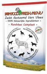 Farm Food Fresh Menu rundvlees natvoer hond(zakjes 300 g)12 x 300 gr