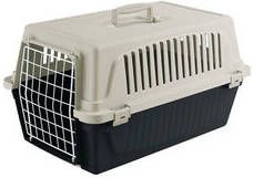 Ferplast Vervoersbox Atlas 20 Hondentransportbox 37x58x32 cm Zwart
