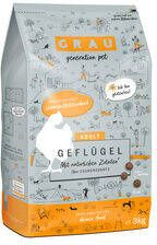 Grau Glutenvrij Hondenvoer Gevogelte 3 kg