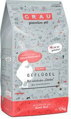Grau Puppy Gevogelte Hondenvoer Dubbelpak 2 x 12 kg