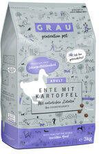 Grau Graanvrij Hondenvoer Eend met Aardappel 3 kg