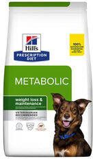 Hill&apos, s Prescription Diet Metabolic Mini Weight Management Lam&Rijst Hondenvoer 1.5 kg