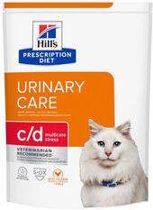 Hill&apos, s Prescription Diet C/D Multicare Stress Urinary Care Zak Kip Kattenvoer 3 kg