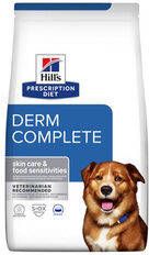 Hill&apos, s Prescription Diet Derm Complete Skin Care + Food Sensitivities Rijst&Ei Hondenvoer 1.5 kg