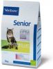 Virbac 2x7kg Veterinary HPM Kat Senior Gecastreerd Dubbepak Kattenvoer online kopen