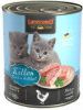 Leonardo Voordeelpakket All Meat Blikjes Kattenvoer 24 x 800 g Kitten gevogelte online kopen