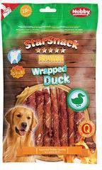Nobby Starsnack Barbecue Wrapped Duck Small 113 g