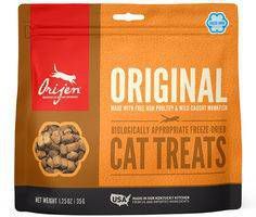Orijen Cat Freeze Dried Treats Original Kattensnack 35 g