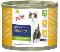 Prins NatureCare kip natvoer kat 2 trays(12 x 200 gr )