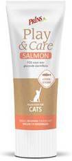 Prins Play & Care zalmcrème kattensnack 2 x 75 gram