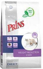 Prins Vitalcare Dieet Weight Reduction & Diabetic kattenvoer 5 kg + gratis Prins NatureCare blik kattenvoer