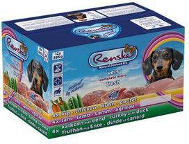 Renske Variatiebox Kate vers gestoomd hondenvoer(12 x 395 g)2 trays(24 x 395 gr )