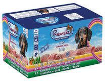 Renske Variatiebox Nelson vers gestoomd hondenvoer(24 x 395g)2 trays(48 x 395 gr )