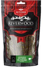 Riverwood 6x Vleesstrips Lam Kalkoen 150 gr