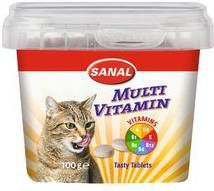 Sanal Multi Vitamin Cat Treats Kattensnack 100 g
