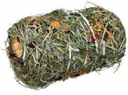 Trixie Hooibaal Met Bloesemmix Knaagdiersnack Ø 10x18 cm 200 g