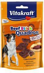Vitakraft Beefstick Hond Quadros Hondensnacks Lever&Aardappel