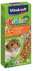 Vitakraft Hamster Kracker Knaagdiersnack Honing