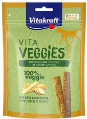 Vitakraft Vita Veggies sticks Kaas en aardappel 80 gram