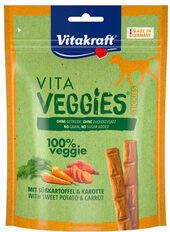 Vitakraft Veggies Sticks Hondensnacks Wortel Zoete Aardappel 80 g