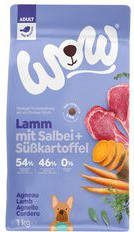 WOW! Mini Adult Hondenvoer Lam 1 kg