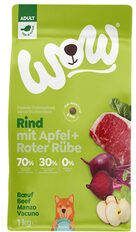 WOW! Mini Adult Hondenvoer Rund 1 kg