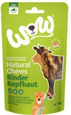 WOW! Natural Chews Rundvlees hoofdhuid 350 g