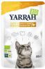 Yarrah Voordeelpakket Bio Filets in Saus 28 x 85 g Kattenvoer met Kip online kopen