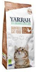 Yarrah Brokjes Bio Kat Graanvrij Kip&Vis Kattenvoer 2.4 kg Graanvrij