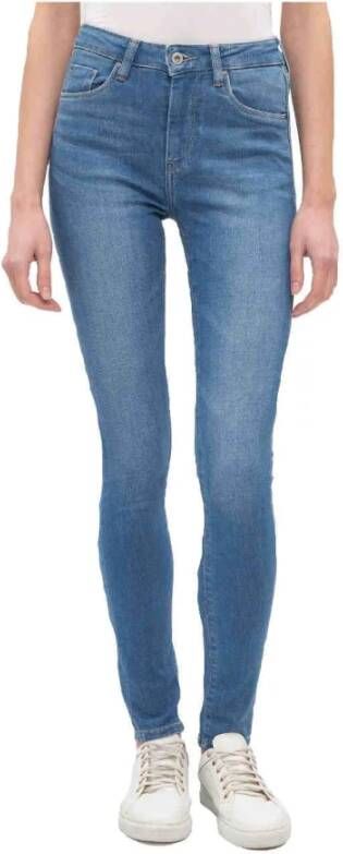Pepe Jeans Skinny Jeans Blauw Dames