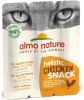 Almo Nature Holistic Snack Kat 3x5 g Kattensnack Kip online kopen