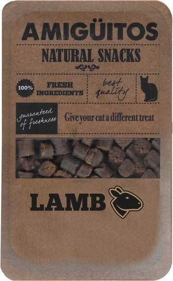 Amiguitos Cat Snack Lamb Kattensnack 100 g