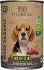 Biofood BF Petfood Organic Rund Bio Menu natvoer hond(blik 400 gram)12 x 400 gr online kopen