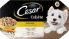 Cesar Alu Multipack Cuisine Hondenvoer Mix 4x150 g online kopen