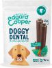 8x Edgard&amp, Cooper Doggy Dental Sticks Aardbei Frisse Muntolie Large online kopen