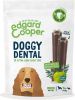 8x Edgard&amp, Cooper Doggy Dental Sticks Appel Eucalyptusolie Medium online kopen