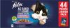 Felix Purina Elke Dag Feest Mix Selectie in gelei kattenvoer 44x85g Per 2 dozen(88 x 85 gr ) online kopen