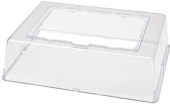 Ferplast Bovenkap N 14 Mini Duna Dierenverblijf 55x47x19 cm Transparant