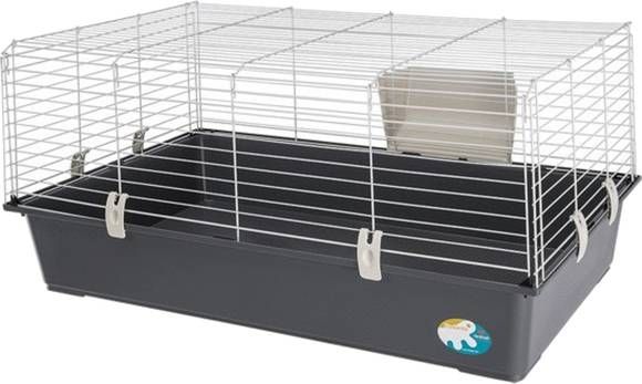 Ferplast Konijnenkooi Rabbit 100 Basic Dierenverblijf 95x57x46 cm Assorti